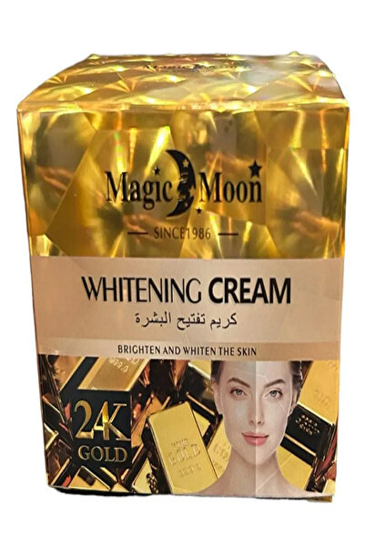 Magic Moon 24K Kolajen Altın Güzellik Kremi, Salyangoz Özlü, Aydınlatıcı, Bey...