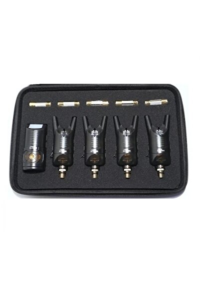 Falai Tackle Set 4 avertizori plus statie model 2023 cu penar pentru transpor...