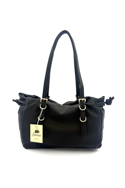 SİNİSA BAG Women's Adjustable Drawstring Shoulder and Hand Bag
