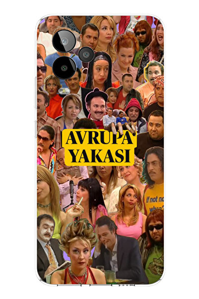 TechTree حافظة سيليكون متوافقة مع جهاز GM 24 PRO من منطقة أوروبا مطبوع