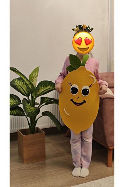 Astra Market Keçeden Meyve Kostümü Okul Öncesi Sınıf Materyali 1 Adet Meyve K...