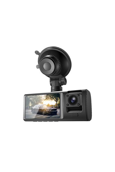 NEALIRSANUCUZ Araba Dikiz Aynası Kamerası GLR V20 WIFI 2 inç çift lens IPS ek...