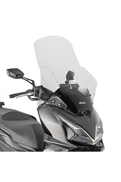 Givi 6126DT KYMCO DOWNTOWN 350 GT (24-25) RÜZGAR SİPERLİK