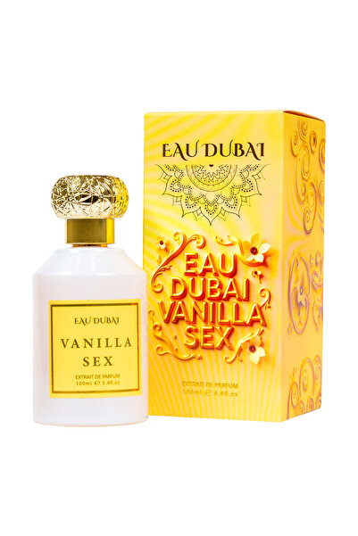 Eau Dubai Άρωμα Vanilla Sex με εκχύλισμα 100 ml, unisex
