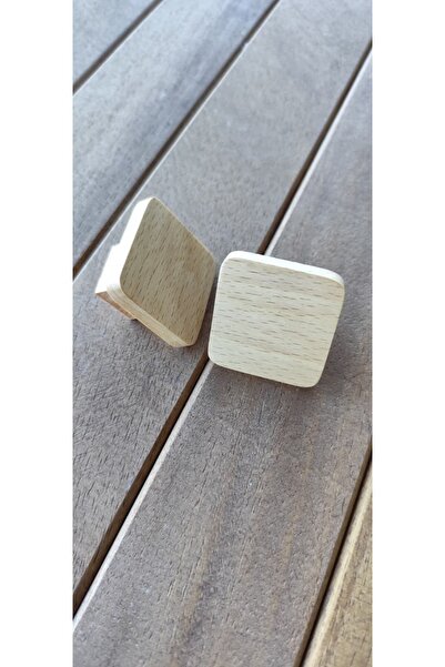 Wholewood Mobilier din lemn Elegans Mâner dulap Buton cu șurub