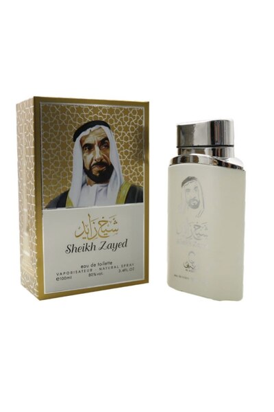 ARDALZAFARAN Apa de Parfum SHEIKH ZAYED arabesc 100ml,barbati