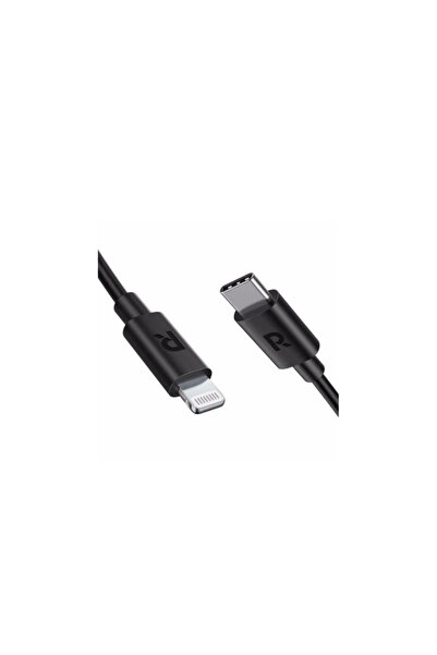 RavPower راف باور - كيبل بي دي ايفون بطول 1 متر شحن سريع متعدد الالوان