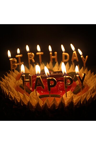 Lotus BOZ DOĞUM GÜNÜ MUMU SİMLİ BÜYÜK