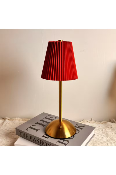 TRAPOWER Şarjlı Masa Lambası 3 Renk Abajur