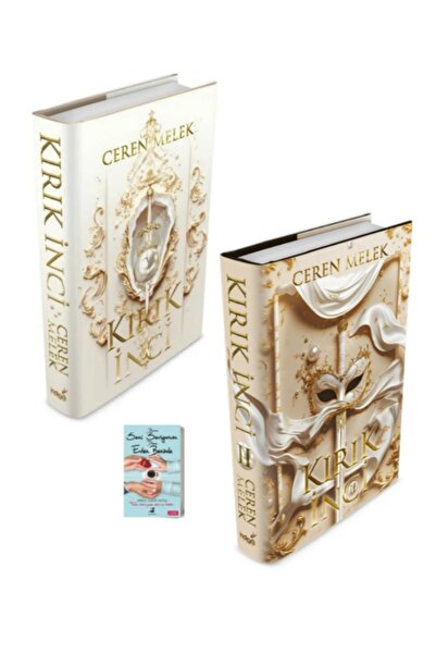 İndigo Kitap Kırık İnci 1, Kırık İnci 2 Ceren Melek Seti 2 Kitap Ciltli Set