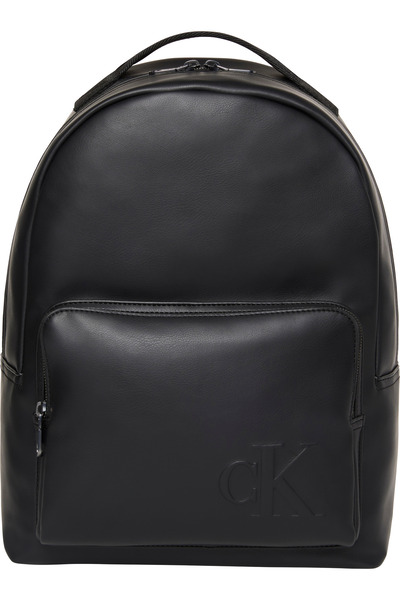 Calvin Klein Herren-Rucksack mit verstellbarem Riemen und Reißverschlusstasch...