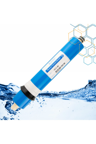 King Membran Filtre 80 GPD | Ev Tipi Su Arıtma Cihazları İçin Membran Filtre