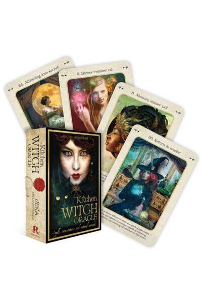 ROCKPOOL PUBLISHING Oracolul Vrăjitoarei din Bucătărie: Vrăji, incantații și ...