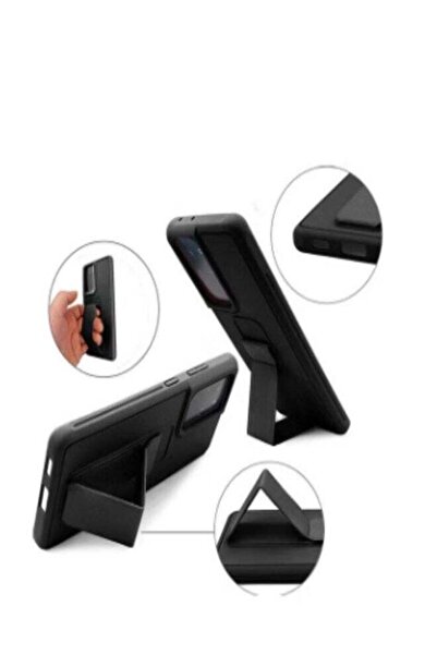 Generic Hand Band Grip Back Cover For Samsung Galaxy A32 5G Multicolour