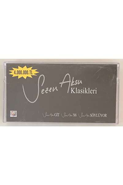 Fono Müzik مجموعة كاسيت سيسين أكسو الكلاسيكية - سيسين أكسو 88 - سيسين أكسو يغ...