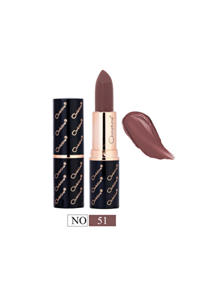 Christine أحمر شفاه كشميري بيري 2 W 51 من CH 019-N