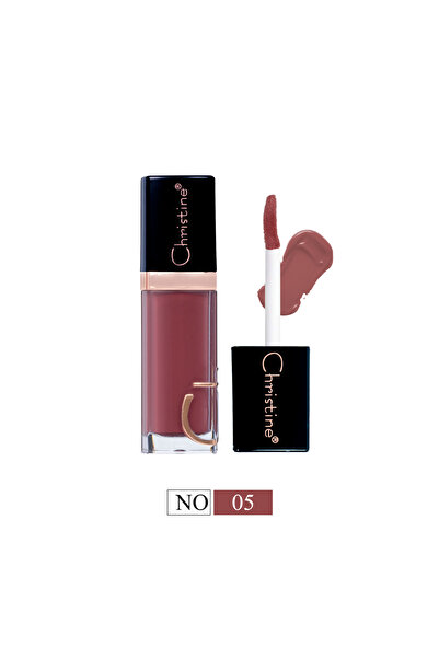 Christine أحمر شفاه سائل غير لامع (CH 014-5)