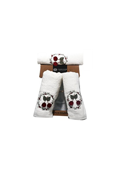 Fabricom Home Collection Hand Towel Set of 3