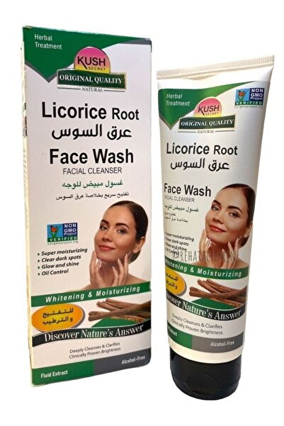 KUSH SECRET غسول الوجه LicoriIce Root 125 مل