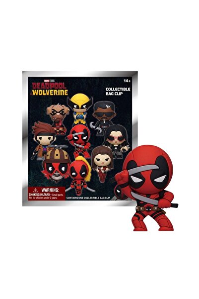 NECO TOYS MONO 69105 Monogram Deadpool Movie 3 Klipsli Figür 24lü display