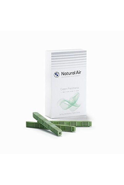 BMW Rezerve pentru odorizant de cameră, ediție limitată, prospețime verde, 3 ...