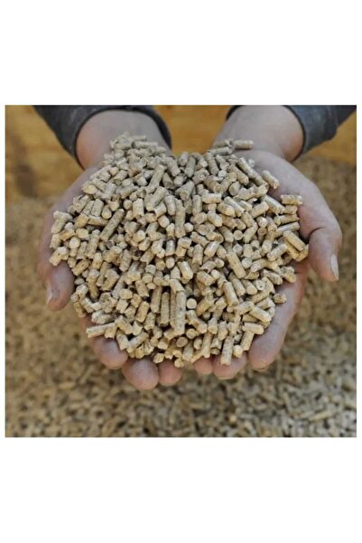 karaoğlan tarım ÇAM PELET KEDİ KUMU & YAKIT İTHAL 60 LT (15 KG X 2 ADET ) 6 MM