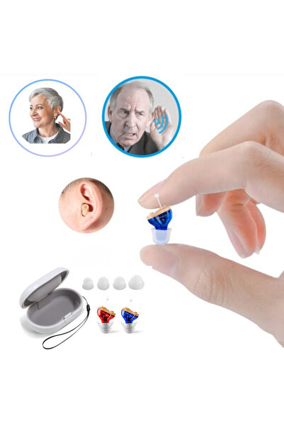 SELLERMANIAC Aparat auditiv profesional bilaterale Sellermaniac, amplificator de sunet, reducere zgomot, 2x A10