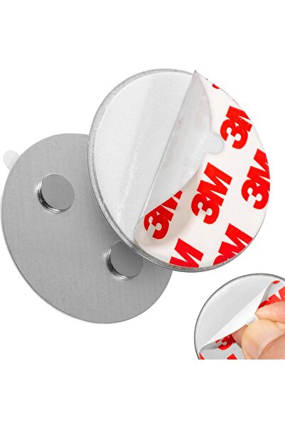 GenelTedarik Mıknatıslı 50MM Çapında Duman Dedektörü Montaj Aparatı,Hızlı ve ...