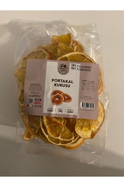 MY Orange Dried 100g