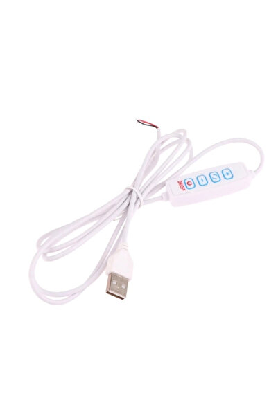 POWERR LED AYDINLATMA 2 Amper 100 cm Fiş Üzerinden Dim Edilebilir Ucu Açık US...