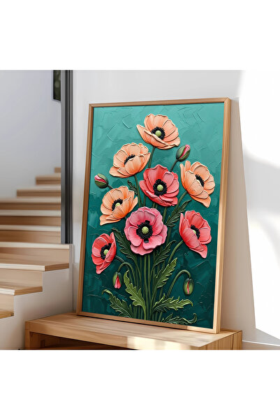 alphobitasarım Lamele de paletă și tehnică de pictură cu ulei dens, cu aspect...