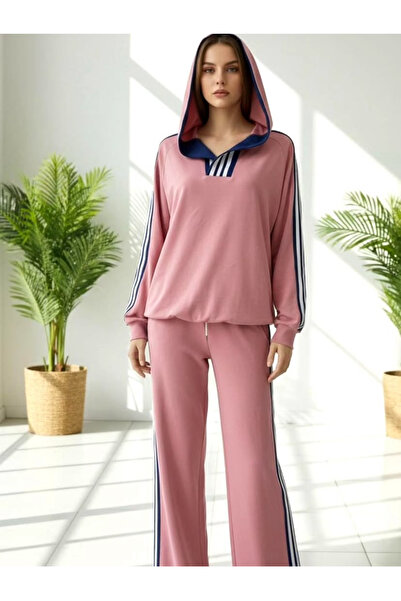 Zarif Women's Modal Bottom Top Set