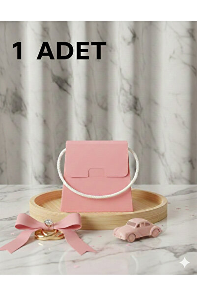 Meröka Özel Anlar İçin 1 Adet Premium Hediyelik Çanta ve Konsept Hediye Kutus...