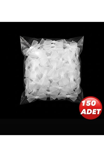 SERENA BD Organze kurdele fiyonkları 150 adet çok amaçlı yılbaşı parti doğum ...