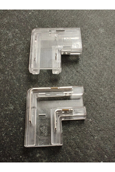 POWERR LED AYDINLATMA 8 mm Smd ve Cob Şerit LED Birleştirme Aparatı L Köşe Le...