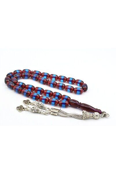 Murty99 Capsule Cut Daily Size Burgundy Blue Turquoise Crimped Amber Prayer B...