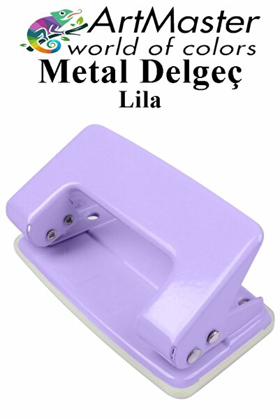 Artmaster Lila Delgeç Metal 1 Adet 10 Sayfa Enerji Tasaruflu Delegeç Perfarat...