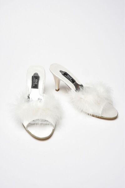 MİSS AYZA İÇTEN GELEN ŞIKLIK نعال العروس من G&C TÜYLÜ