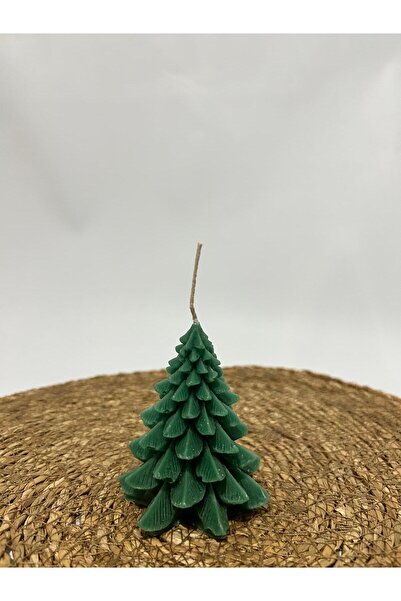 Vivyano Decoration Çam Ağacı Görünümlü Mum