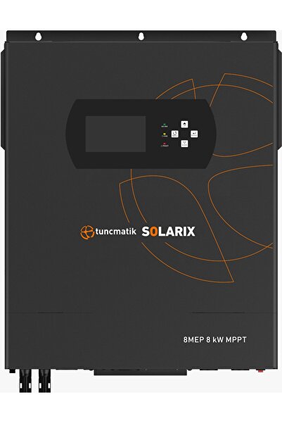 Tunçmatik Solarix 8 KW 48V MPPT 100A Akıllı Off-Grid İnverter