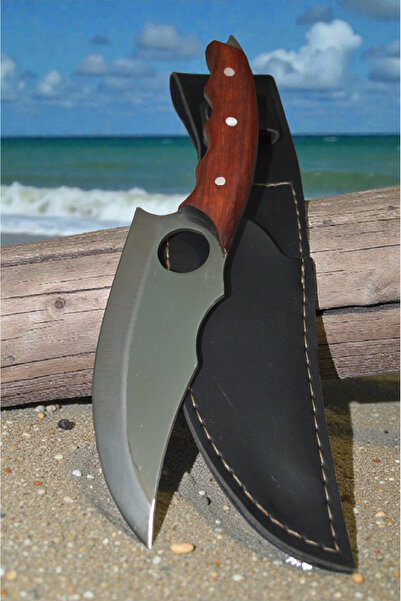 MERTCAN KNİFE 27 cm almazan model outdoor av ve kamp bıçağı mutfak bıçağı çak...