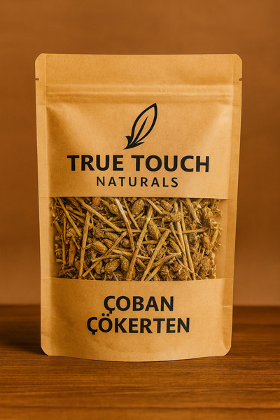 True Touch Çoban Çökerten Otu 140 gr. ( Çoban Çökerten, Demir Dikeni, Tribulu...