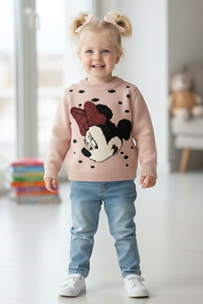 SeaBubbles Minnie Girl's Sweater