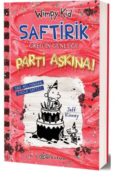 Gong Saftirik Greg'in Günlüğü 20 - Parti Aşkına! Ciltli