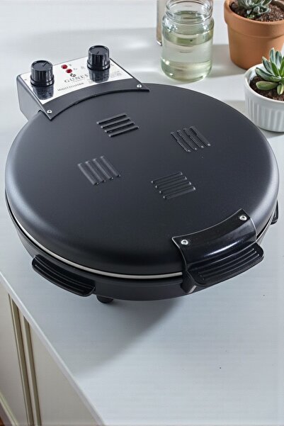 SürLaz TANDIRIM Ekmek Pişirme Makinesi- Lahmacun -Katmer Makinesi- Pizza Yapışmaz granit tepsi