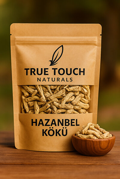 True Touch Doğal Hazanbel Kökü 100 gr. ( Yılan Yastığı Kökü - Arum maculatum ...