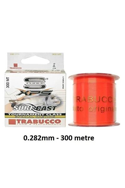 TRABUCCO S-Force XPS Surf Cast 0.282mm 300mt Surf Olta Misinası
