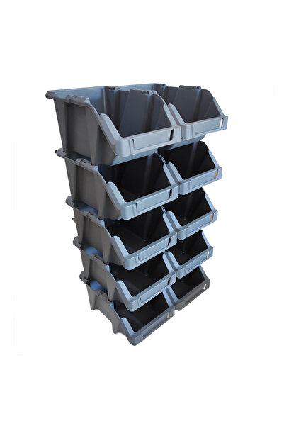 Sembol Plastik Sembol KPA10 Avadanlık Gri 10 Adet