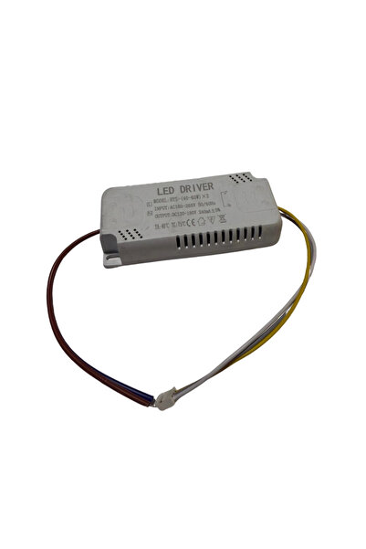 POWERR LED AYDINLATMA 120 Watt (40-60)x2W Sabit Akım 3 Renk Led Avize Driver ...