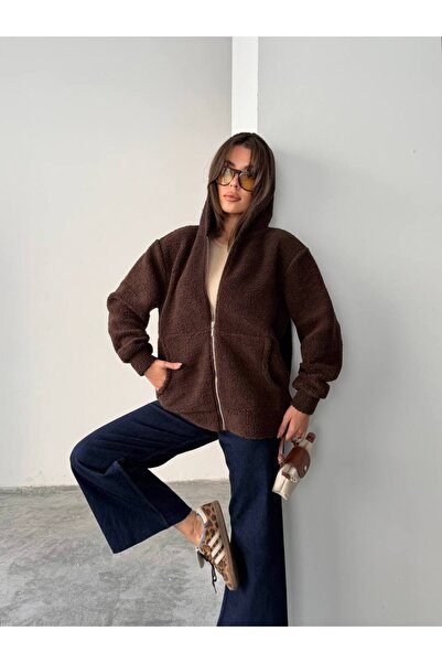 Rouge Peluş Spor ceket